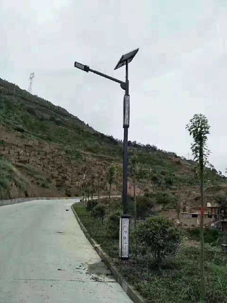 洛南县仿古太阳能路灯